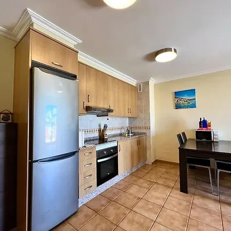 アパート One-bedroom In La Tejita El Medano