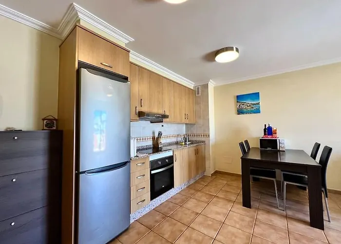 Apartmán с 1 спальней в La Tejita