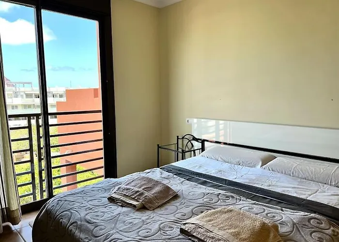 с 1 спальней в La Tejita Apartmán