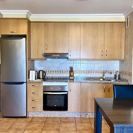 с 1 спальней в La Tejita Apartamento