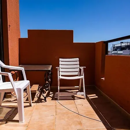 Daire с 1 спальней в La Tejita *