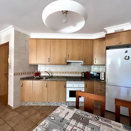 One-Bedroom Apartment With Garden In La Tejita El Medano