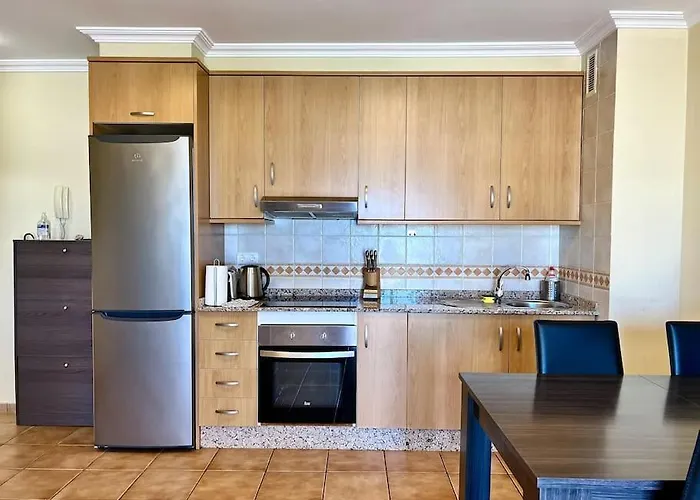 One Bedroom Apartment In La Tejita El Medano アパート